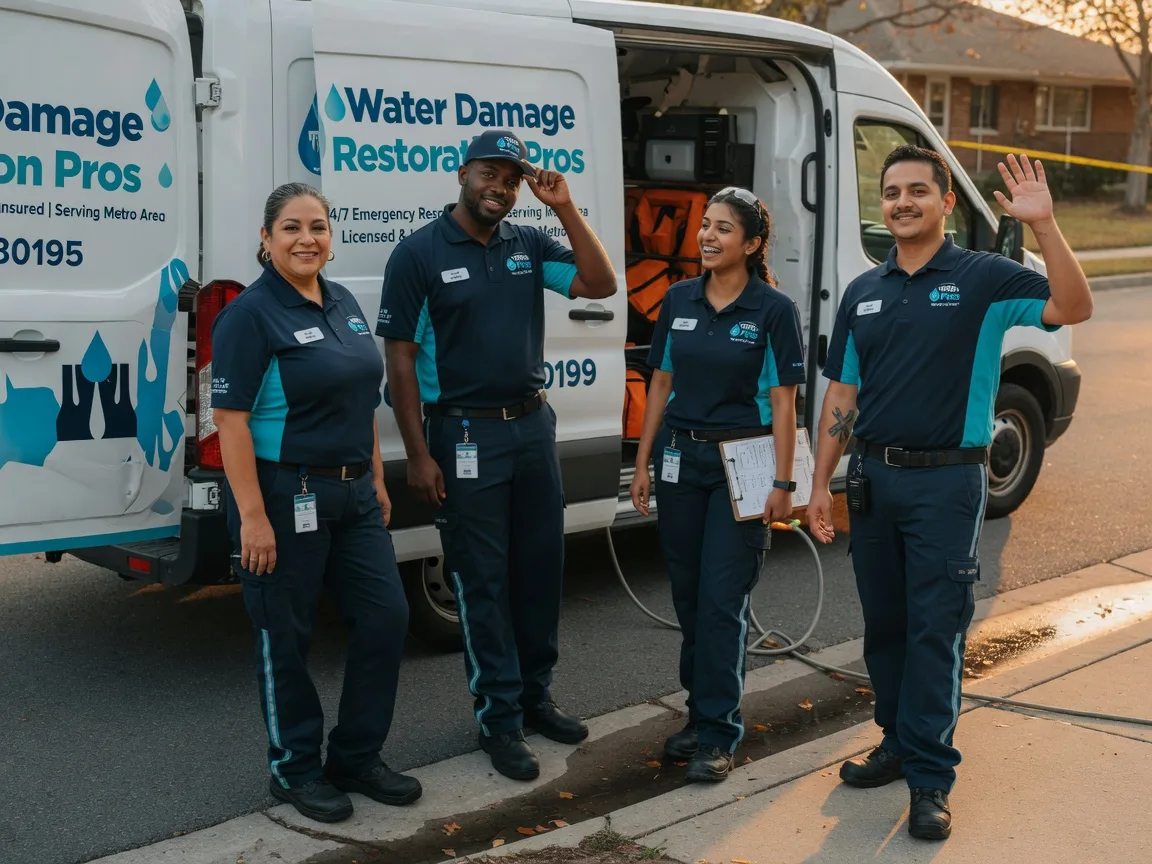 Water Damage Restoration company in Ruth, MS